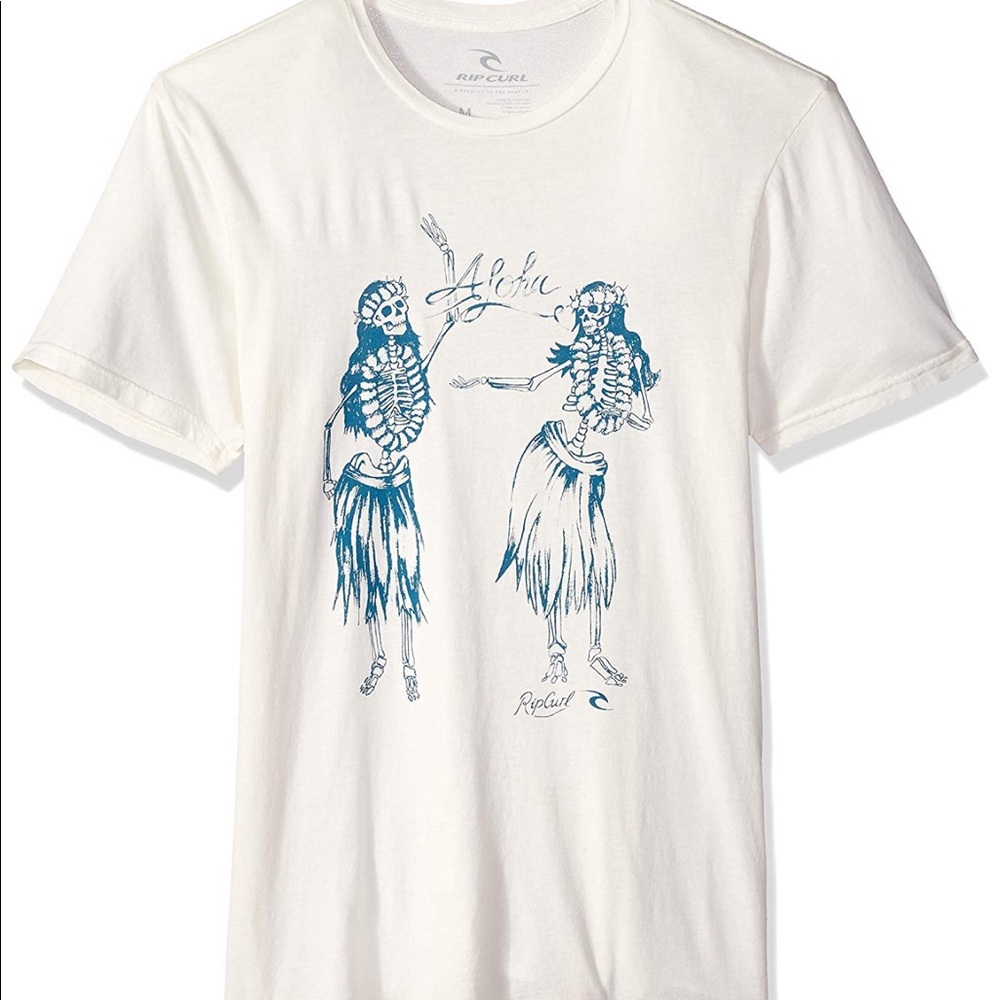 ☠️NWT Rip Curl Aloha Crafted Heritage Tee☠️